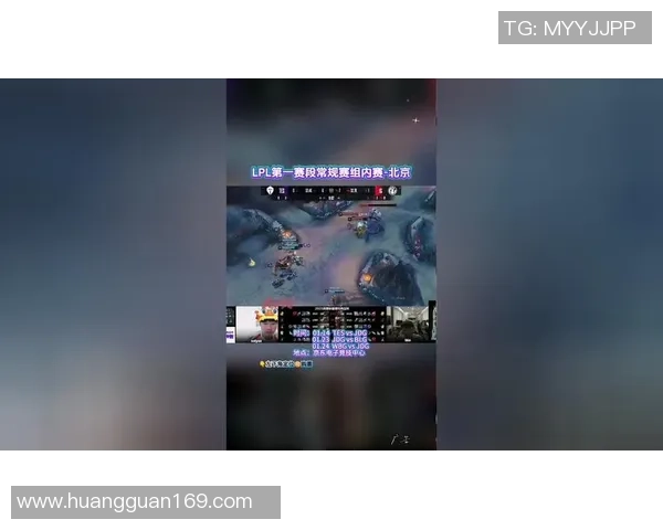 BLG鏖战JDG强强对决上演巅峰之夜谁能问鼎荣耀之巅