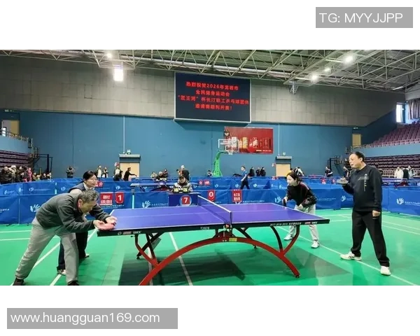 乒乓球推动全民健身新风尚探索竞技与健康融合发展的时代篇章 乒乓球推动全民健身新风尚探索竞技与健康融合发展的时代篇章